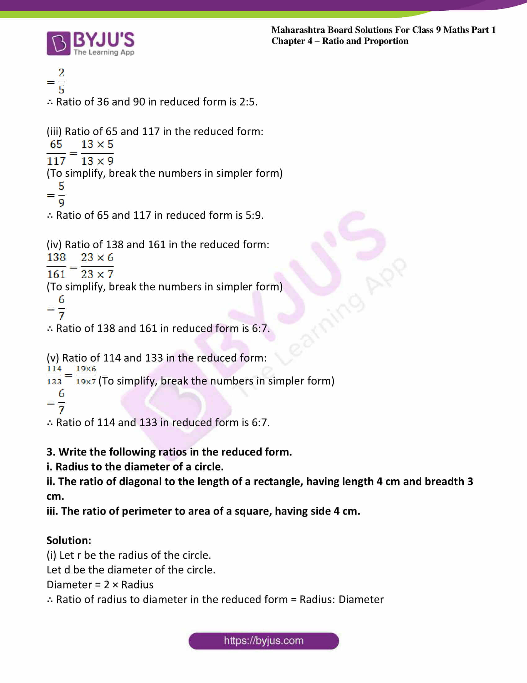 msbshse sol class 9 maths part 1 chapter 4 ratio and proportion 29 msbshse sol class 9 maths part 1 chapter 4 ratio and proportion 29