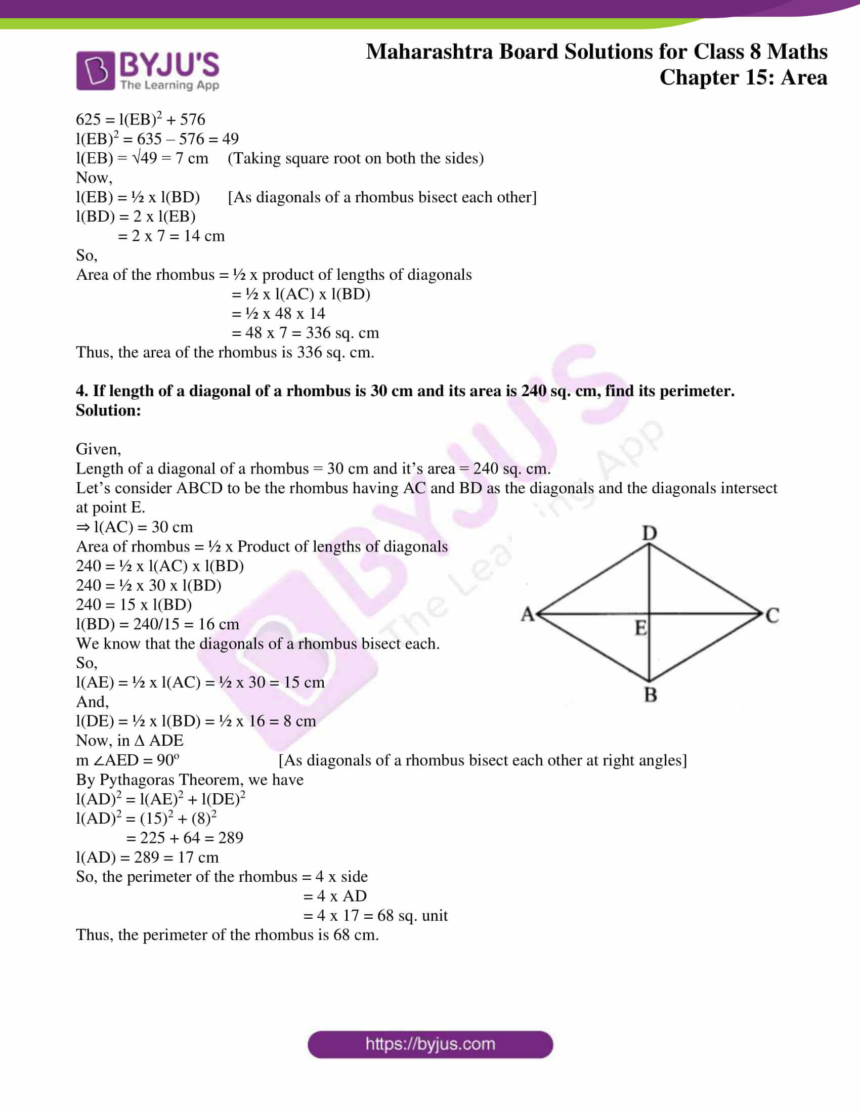 msbshse sol for class 8 maths chapter 15 03 msbshse sol for class 8 maths chapter 15 03