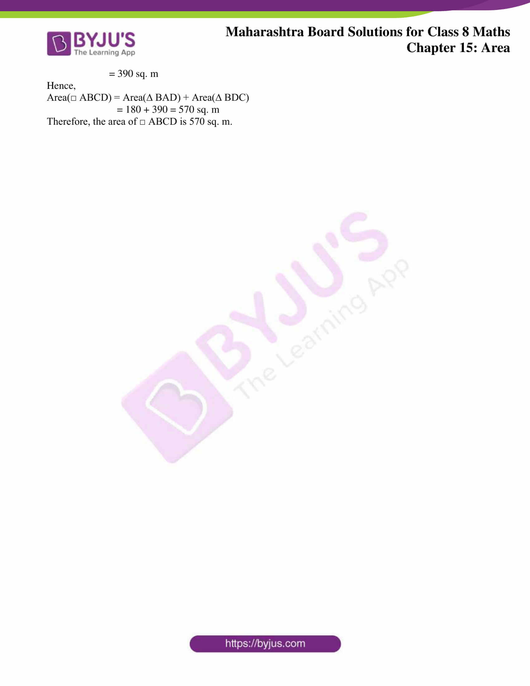 msbshse sol for class 8 maths chapter 15 08 msbshse sol for class 8 maths chapter 15 08