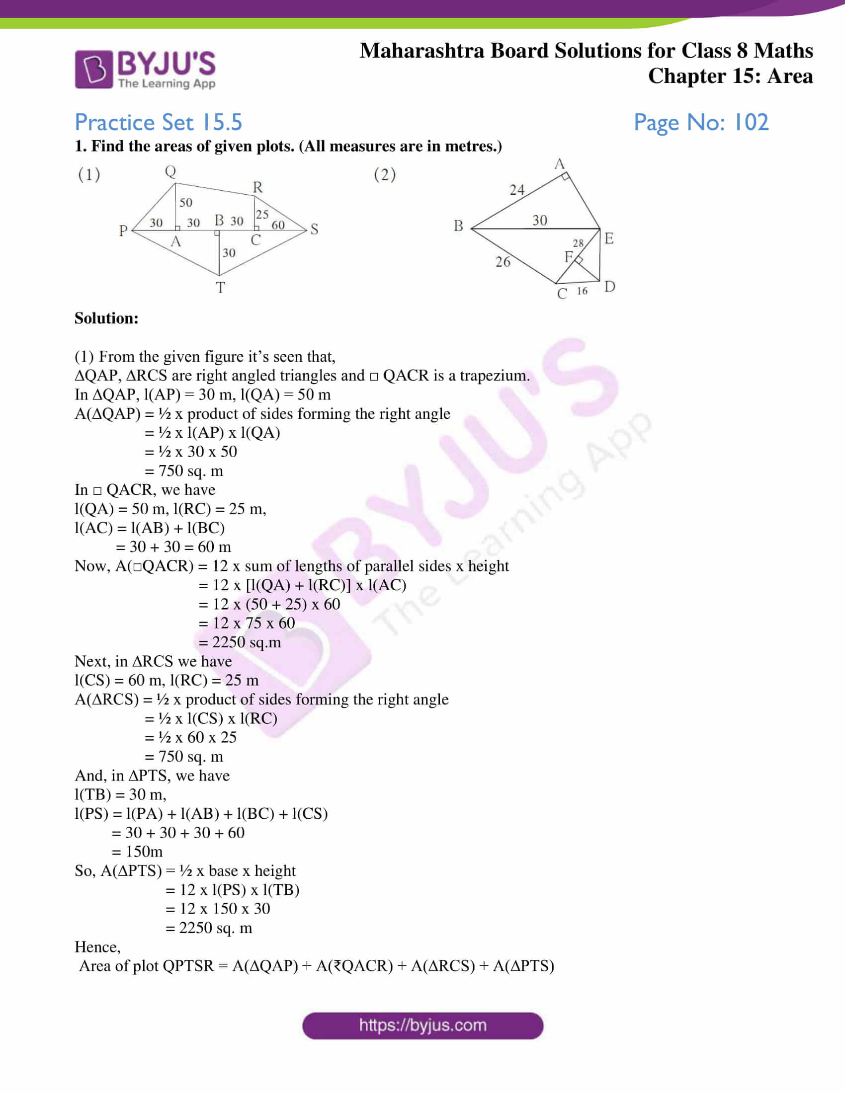 msbshse sol for class 8 maths chapter 15 09 msbshse sol for class 8 maths chapter 15 09