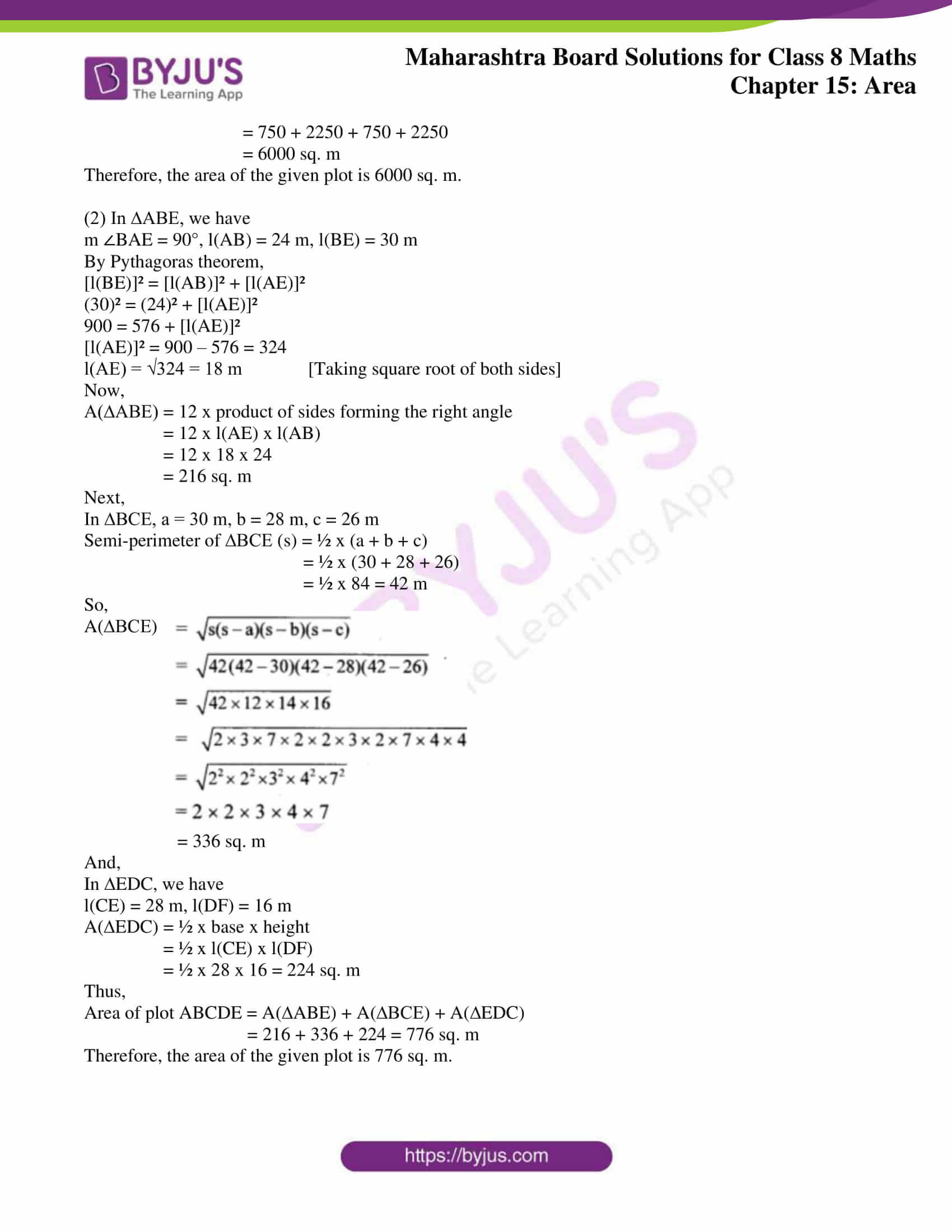 msbshse sol for class 8 maths chapter 15 10 msbshse sol for class 8 maths chapter 15 10