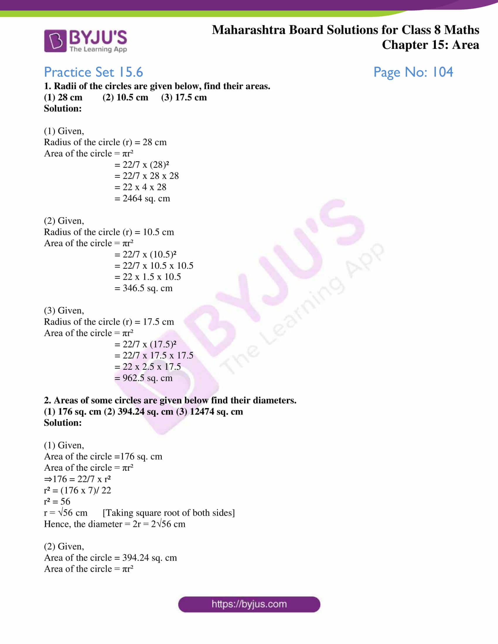 msbshse sol for class 8 maths chapter 15 11 msbshse sol for class 8 maths chapter 15 11