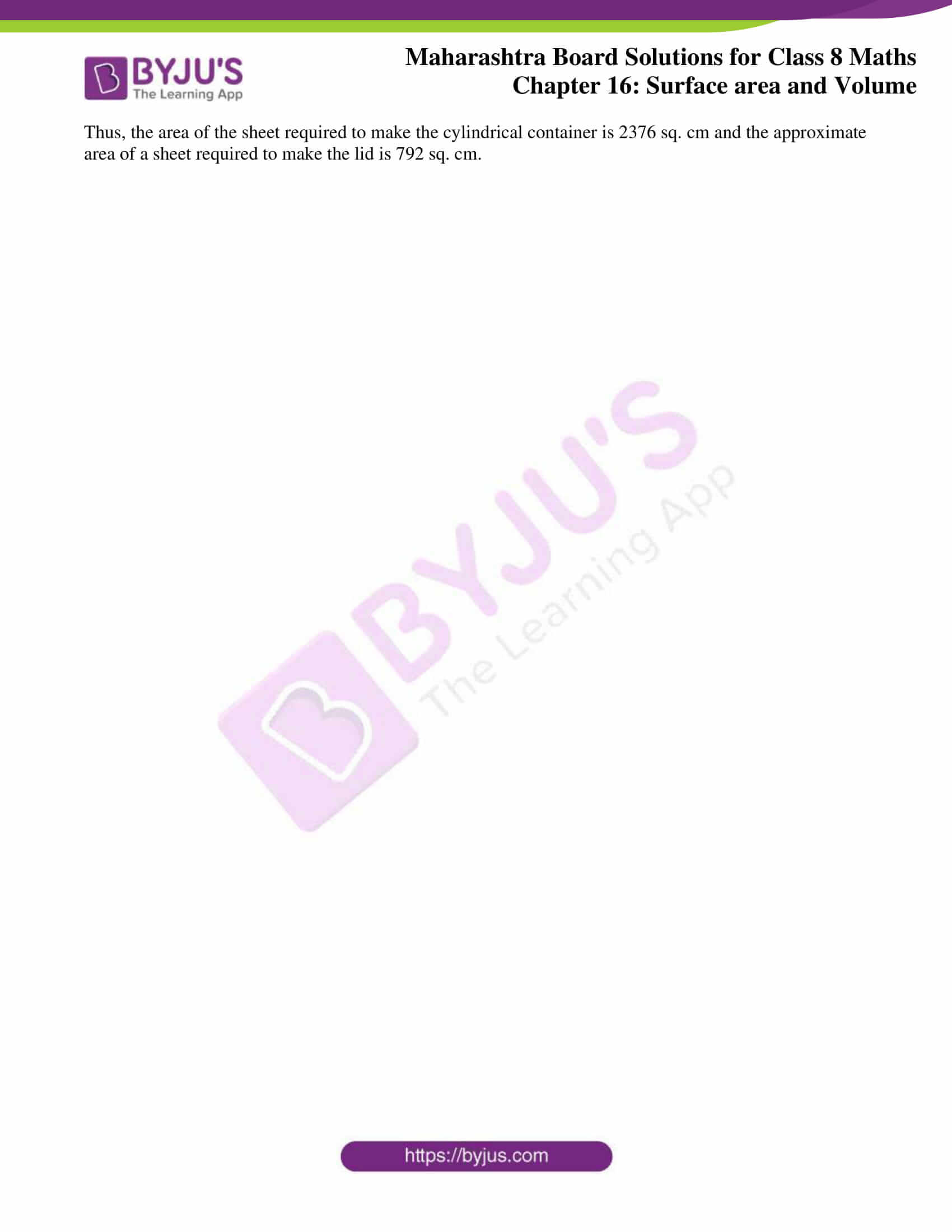 msbshse sol for class 8 maths chapter 16 6 msbshse sol for class 8 maths chapter 16 6