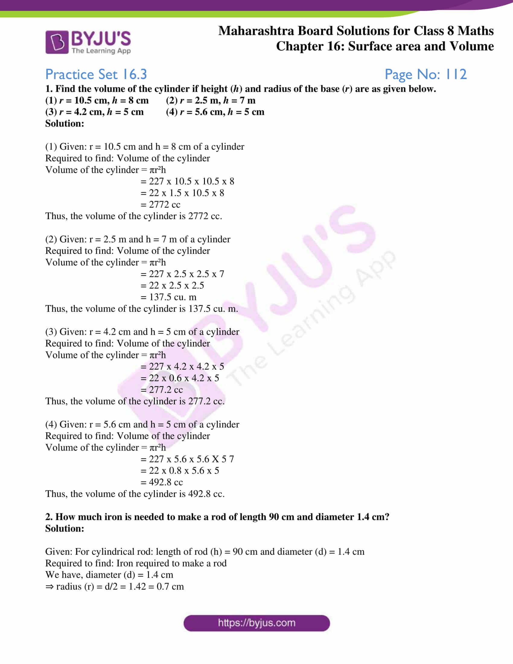 msbshse sol for class 8 maths chapter 16 7 msbshse sol for class 8 maths chapter 16 7