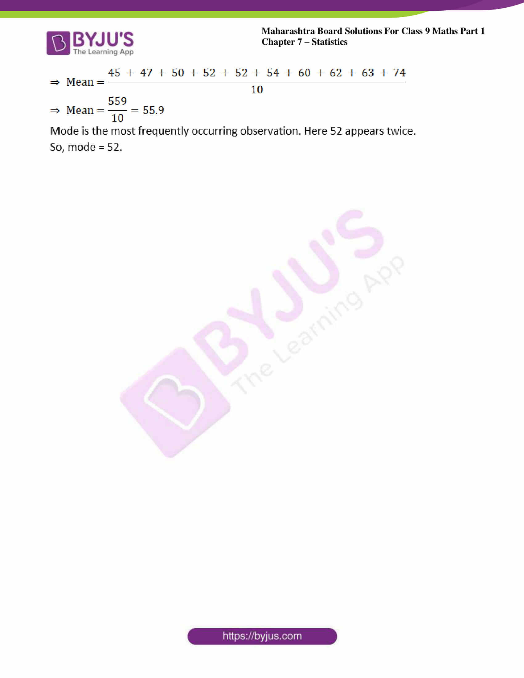 msbshse solutions for class 9 maths part 1 chapter 7 30 msbshse solutions for class 9 maths part 1 chapter 7 30