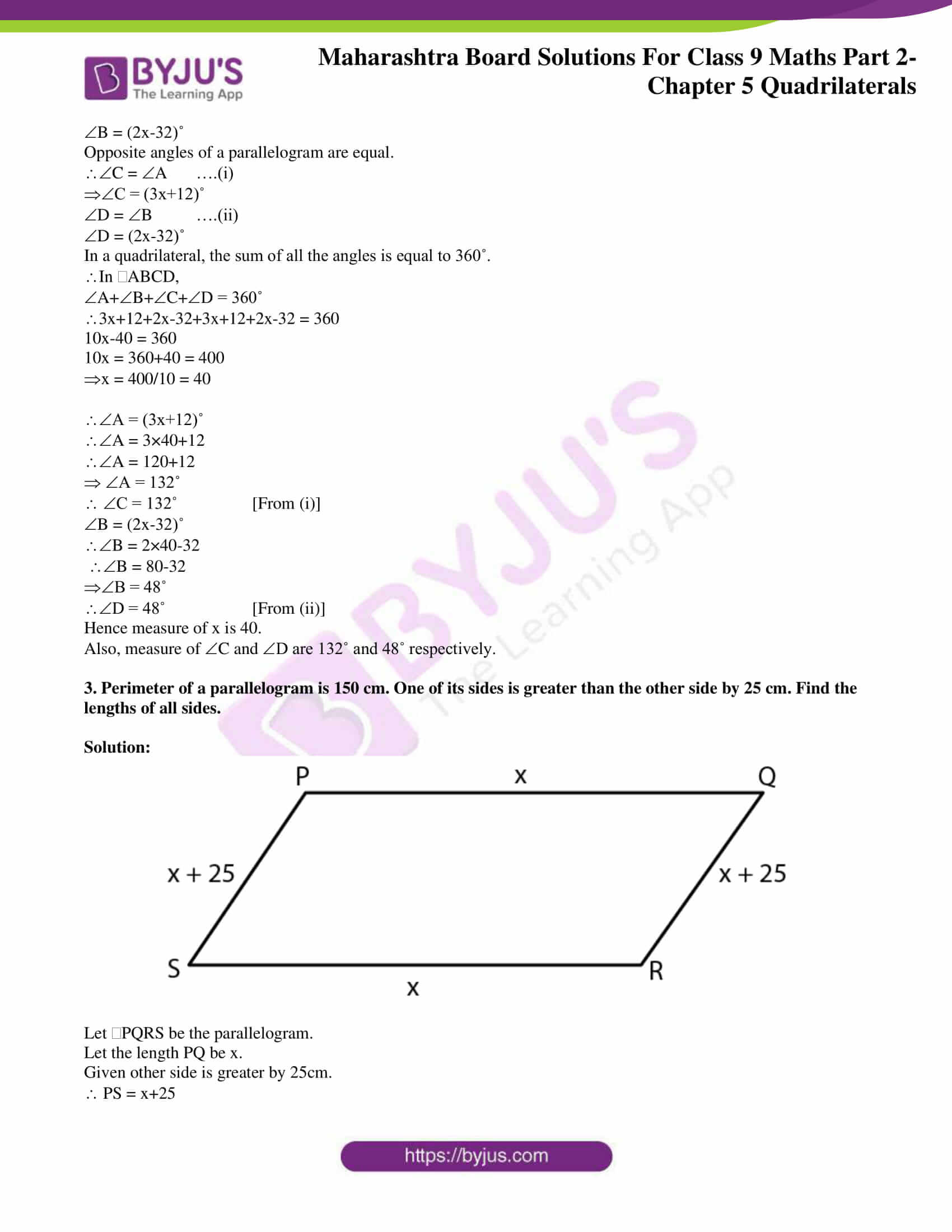msbshse solutions for class 9 maths part 2 chapter 5 02 msbshse solutions for class 9 maths part 2 chapter 5 02