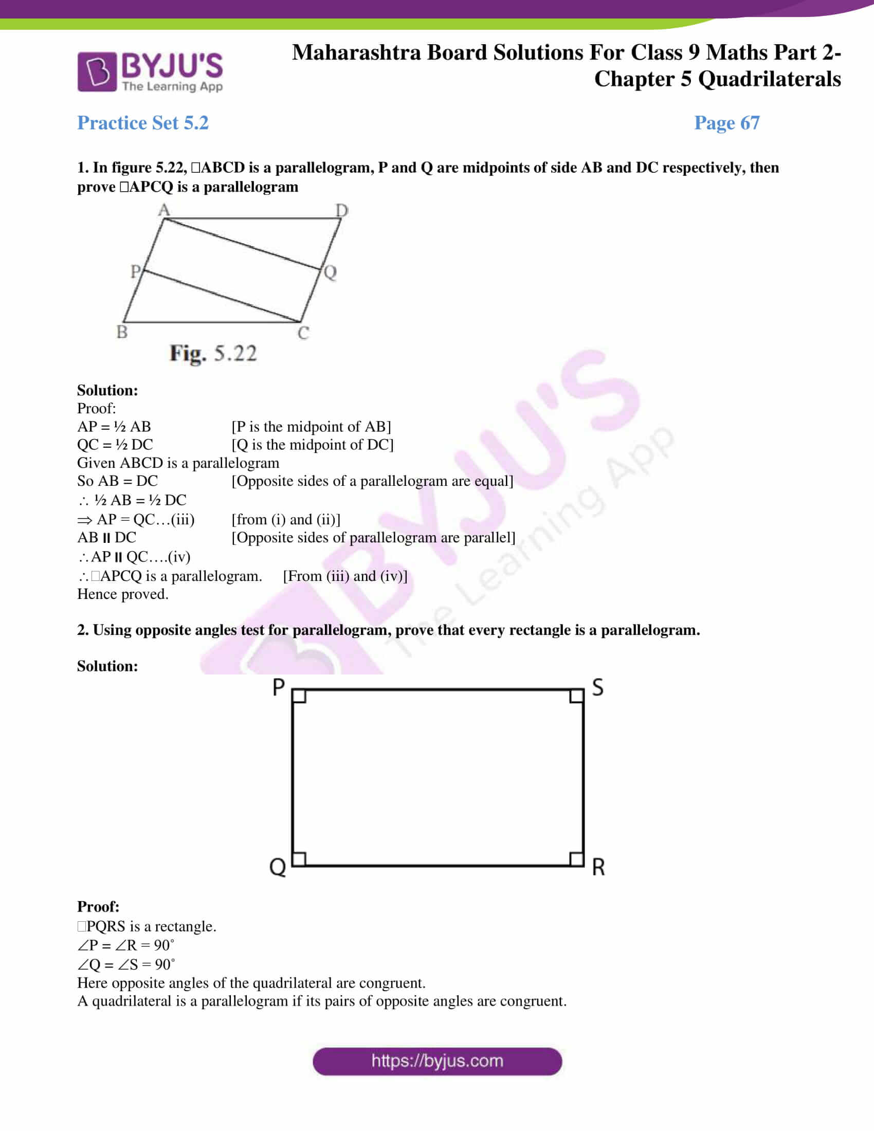 msbshse solutions for class 9 maths part 2 chapter 5 06 msbshse solutions for class 9 maths part 2 chapter 5 06