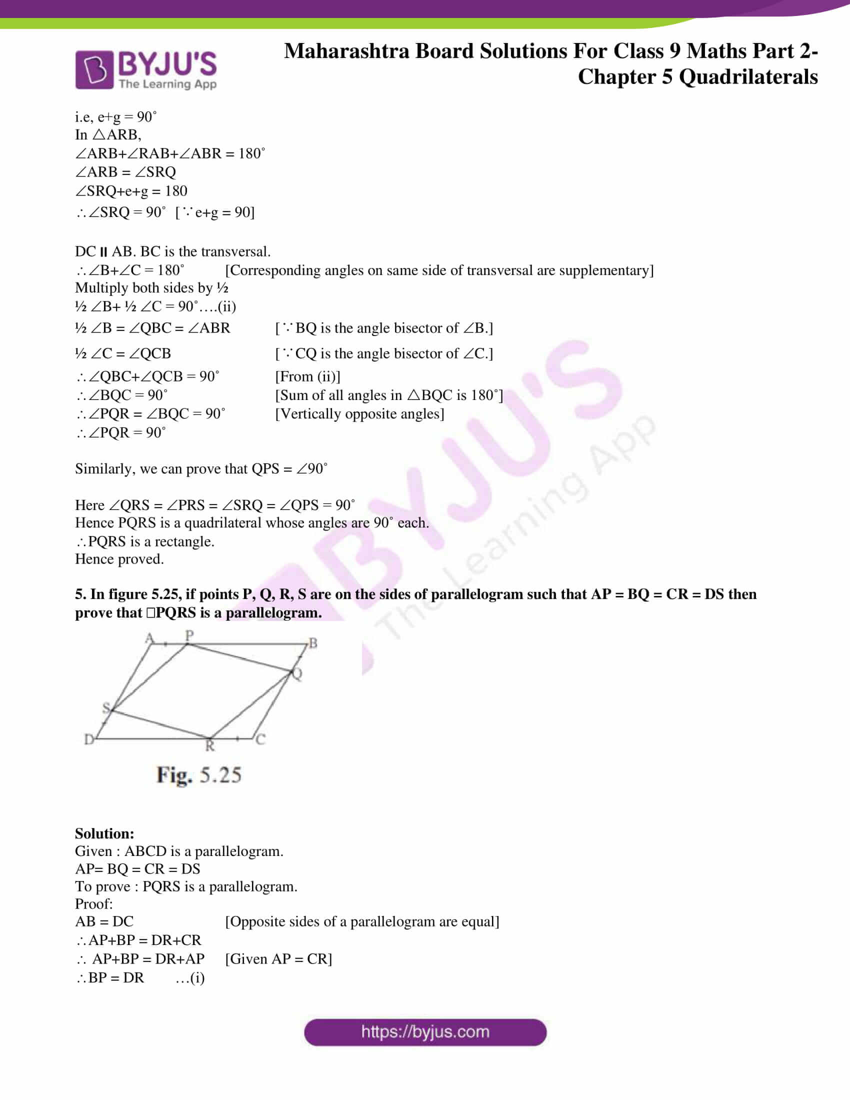 msbshse solutions for class 9 maths part 2 chapter 5 09 msbshse solutions for class 9 maths part 2 chapter 5 09