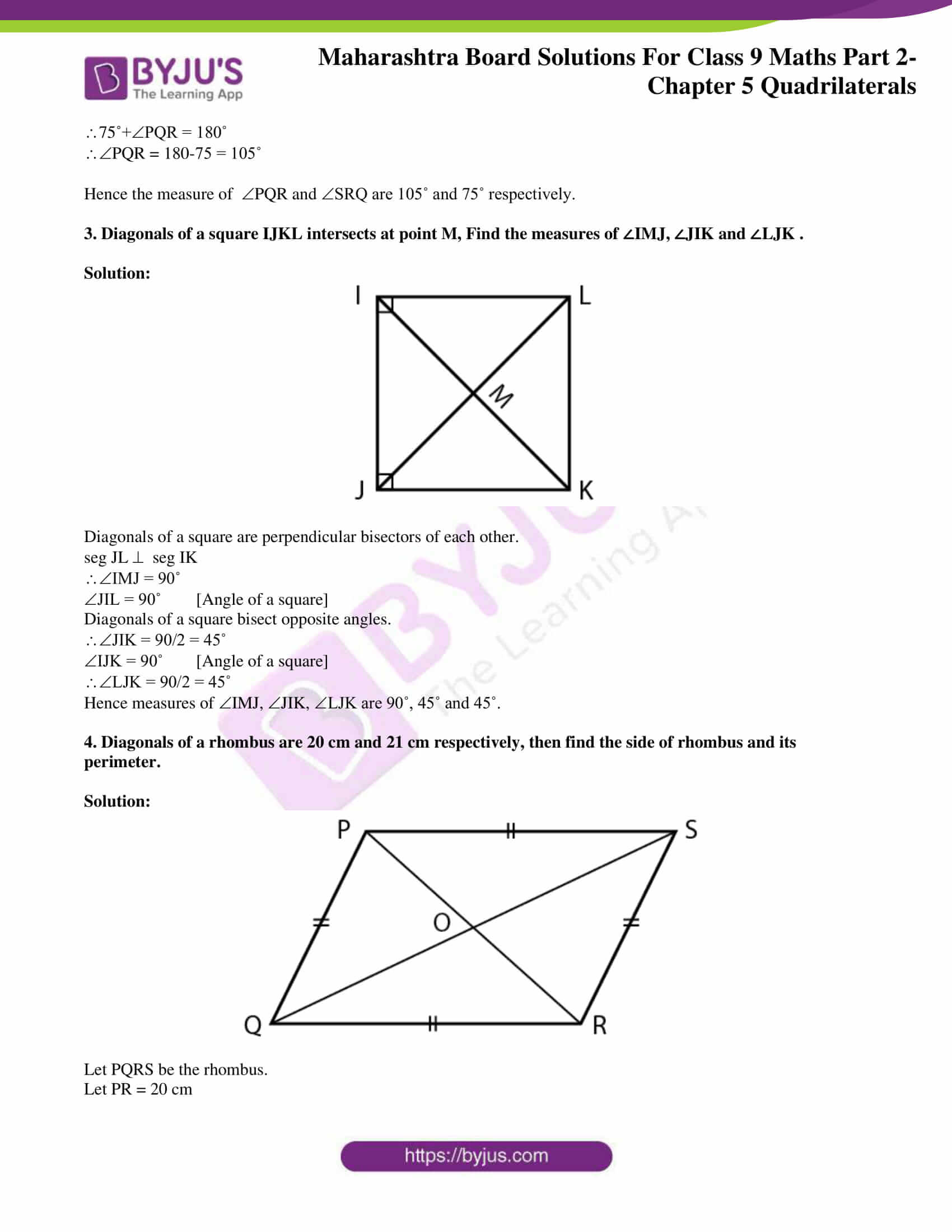 msbshse solutions for class 9 maths part 2 chapter 5 12 msbshse solutions for class 9 maths part 2 chapter 5 12