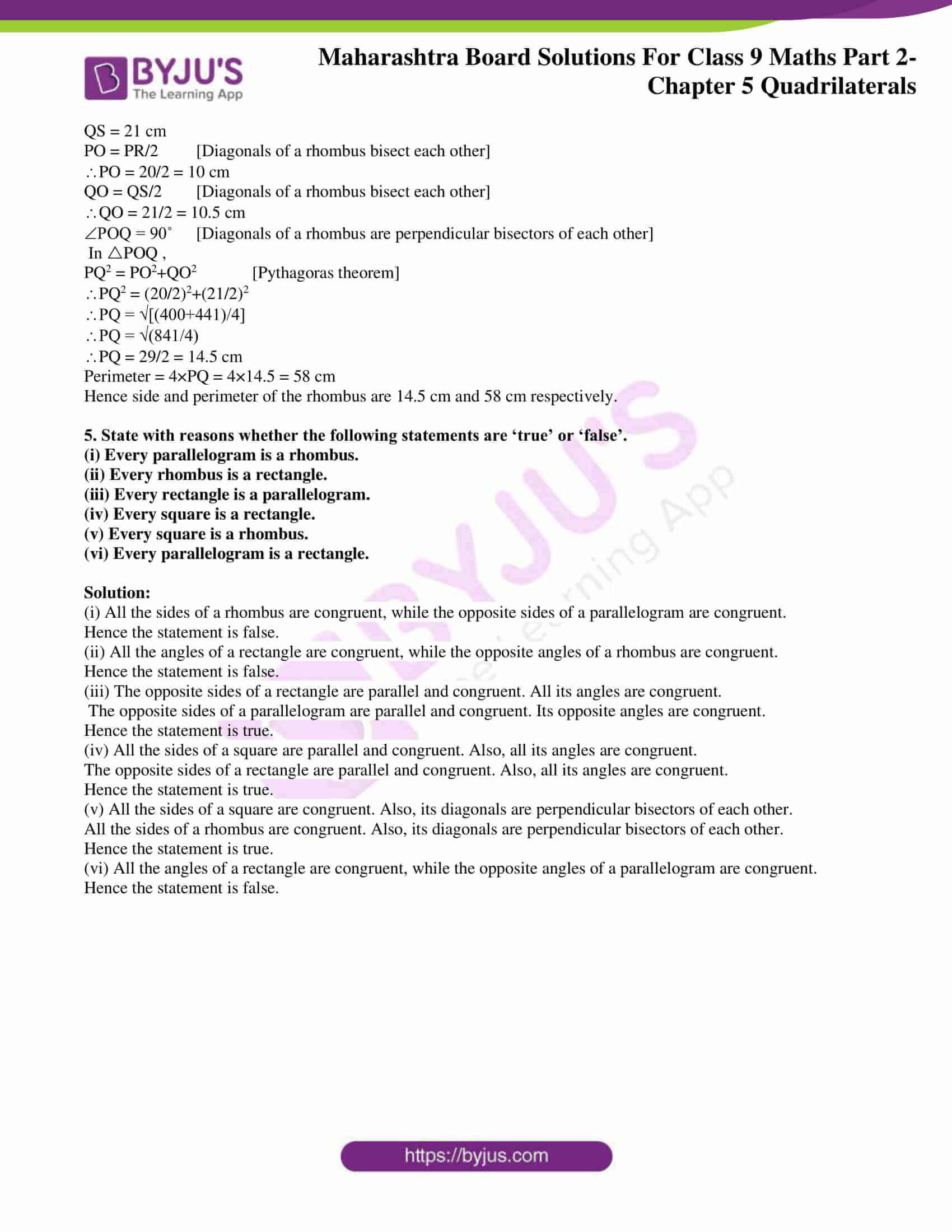 msbshse solutions for class 9 maths part 2 chapter 5 13 msbshse solutions for class 9 maths part 2 chapter 5 13