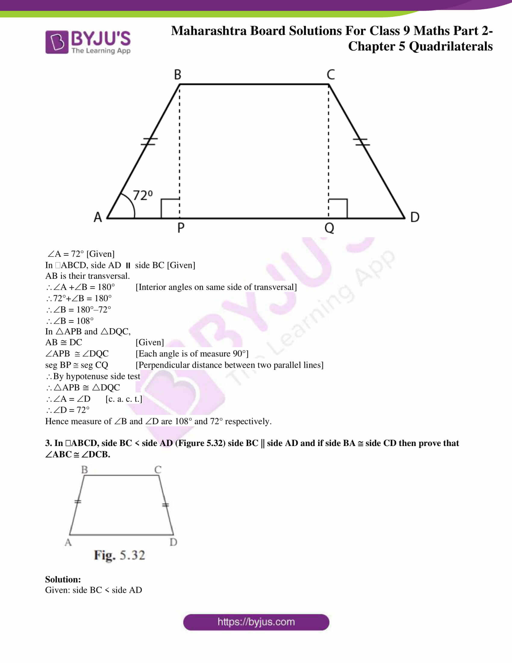msbshse solutions for class 9 maths part 2 chapter 5 15 msbshse solutions for class 9 maths part 2 chapter 5 15