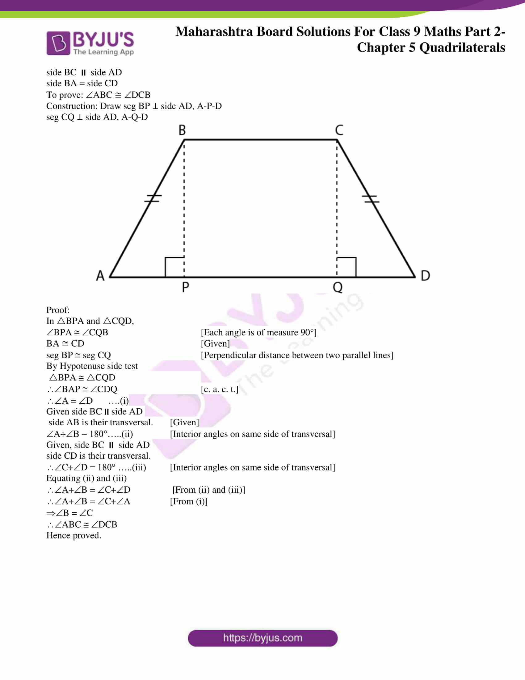 msbshse solutions for class 9 maths part 2 chapter 5 16 msbshse solutions for class 9 maths part 2 chapter 5 16