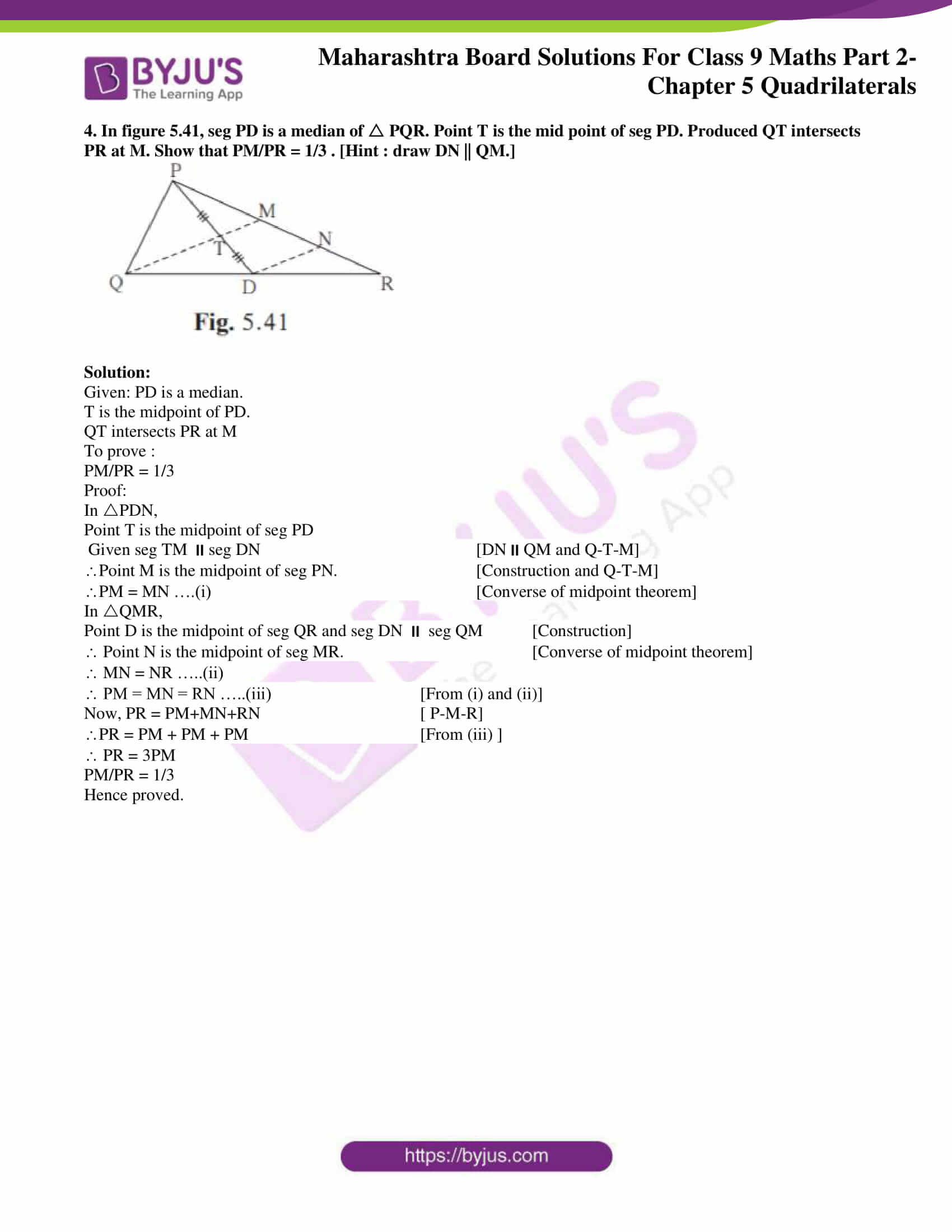 msbshse solutions for class 9 maths part 2 chapter 5 19 msbshse solutions for class 9 maths part 2 chapter 5 19