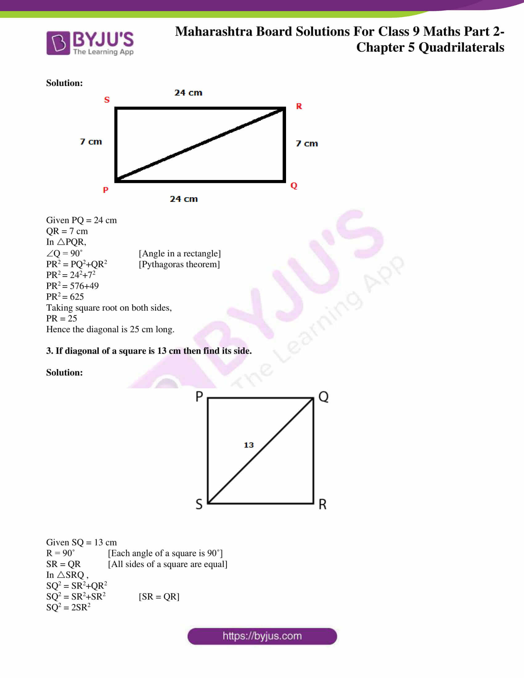 msbshse solutions for class 9 maths part 2 chapter 5 21 msbshse solutions for class 9 maths part 2 chapter 5 21