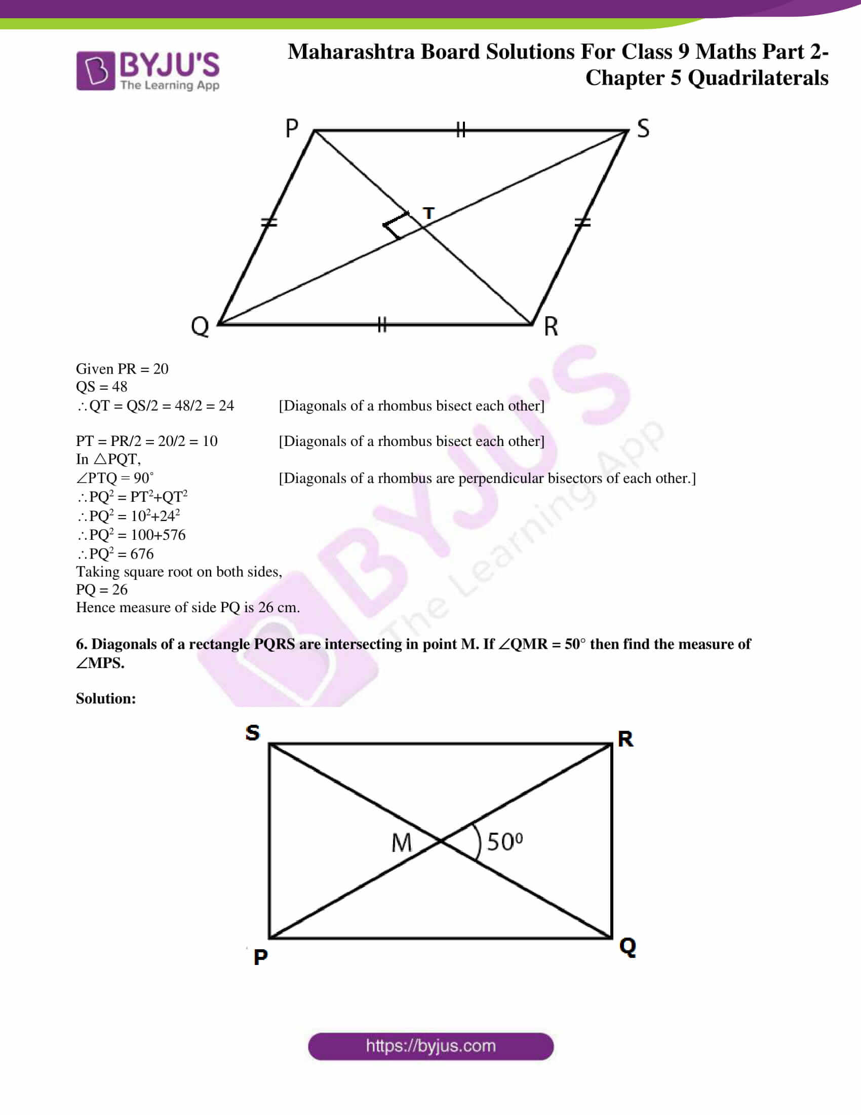 msbshse solutions for class 9 maths part 2 chapter 5 23 msbshse solutions for class 9 maths part 2 chapter 5 23