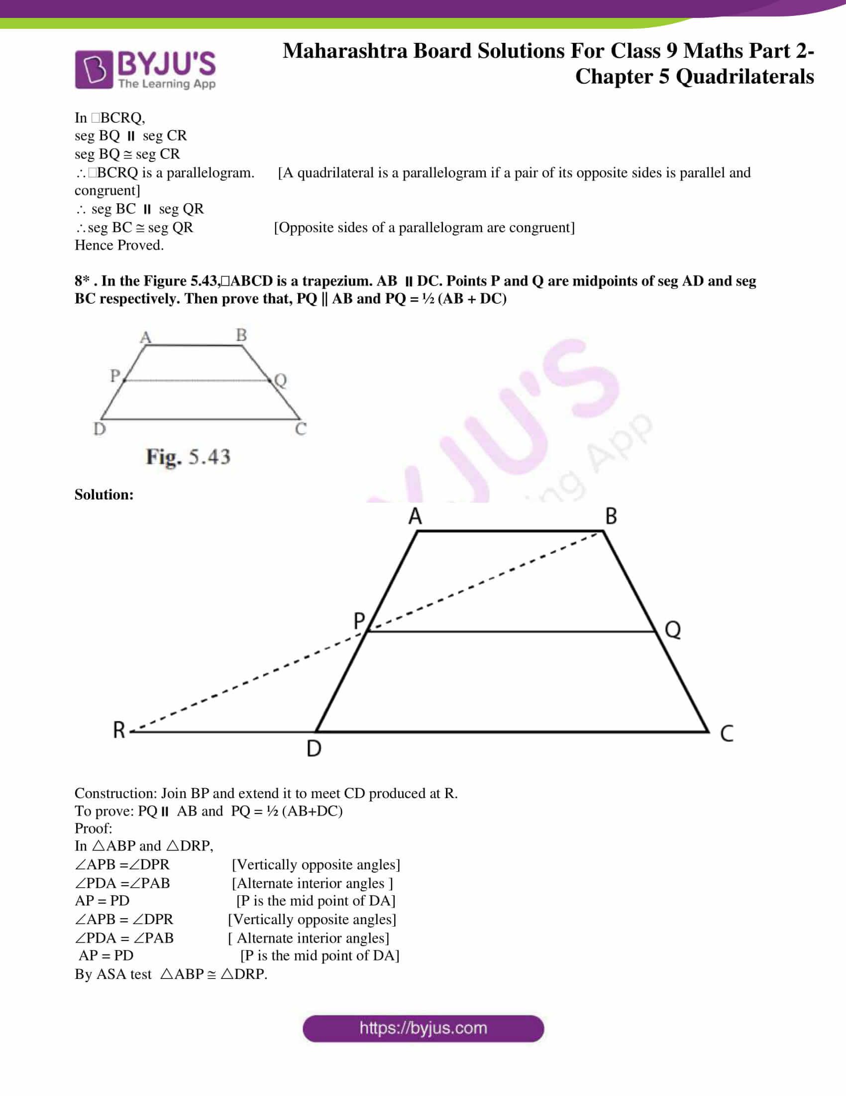 msbshse solutions for class 9 maths part 2 chapter 5 25 msbshse solutions for class 9 maths part 2 chapter 5 25