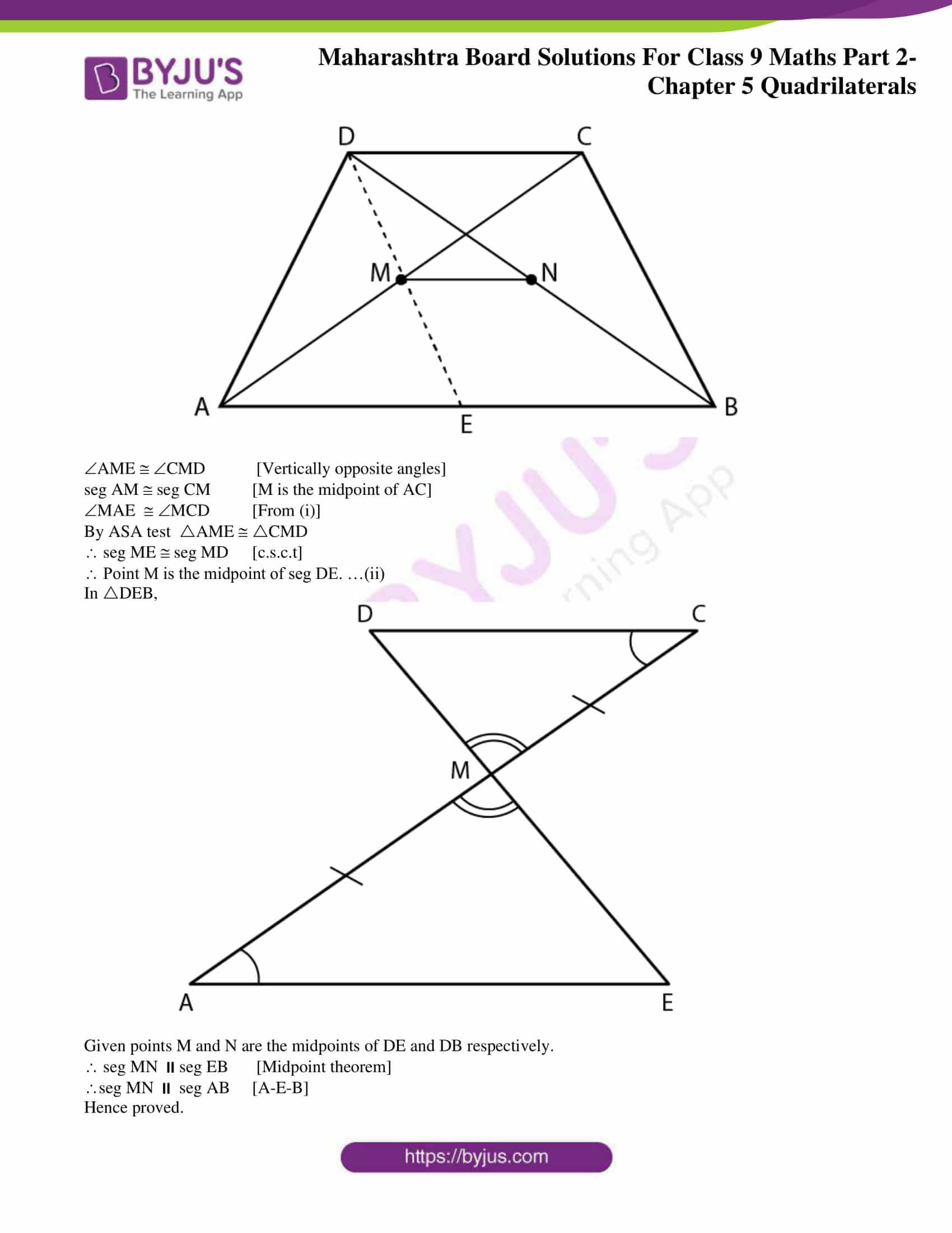 msbshse solutions for class 9 maths part 2 chapter 5 27 msbshse solutions for class 9 maths part 2 chapter 5 27