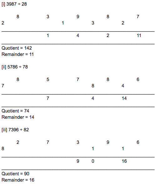 RBSE Class 8 Maths Solutions Chapter 5 Question Number 3: answer