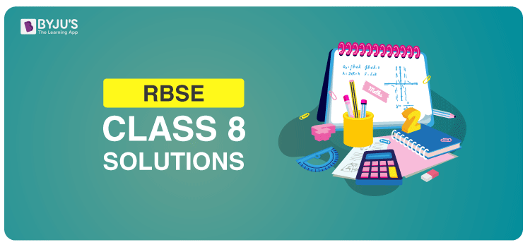 RBSE Solution For Class 8