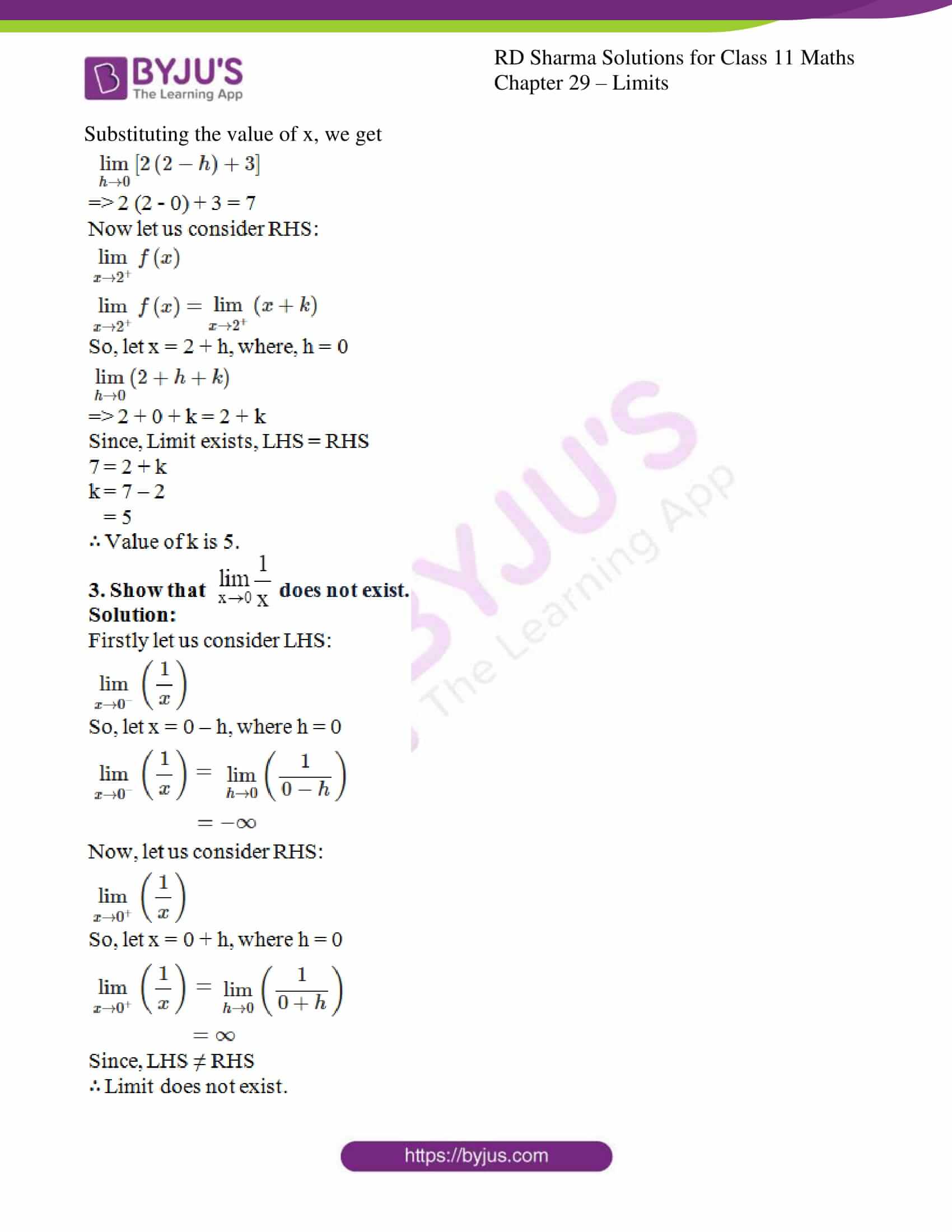 rd sharma class 11 maths chapter 29 ex 1 2