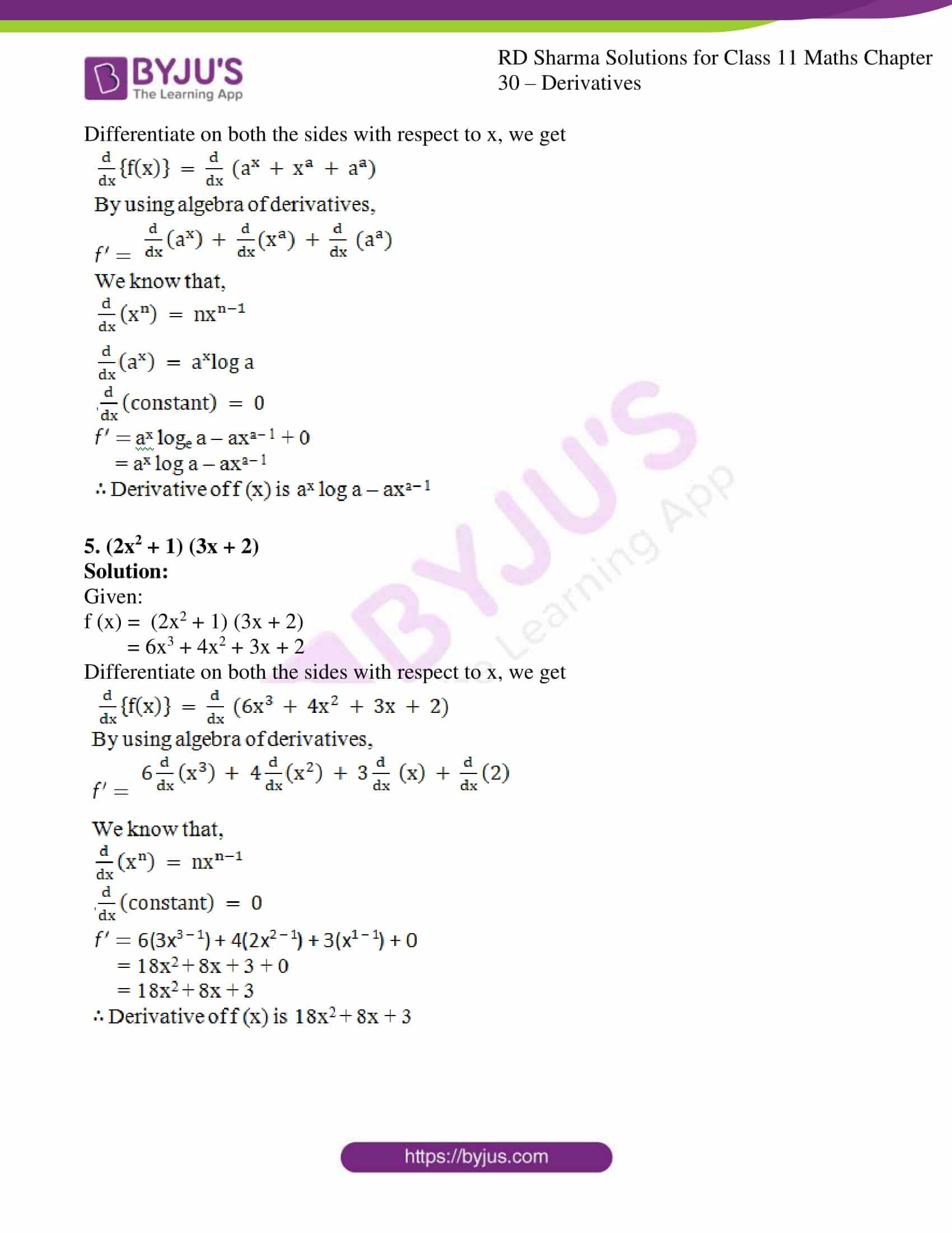 rd sharma class 11 maths chapter 30 ex 3 3