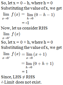 RD Sharma Solutions for Class 11 Maths Chapter 29 – Limits - image 10