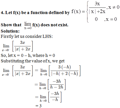 RD Sharma Solutions for Class 11 Maths Chapter 29 – Limits - image 7