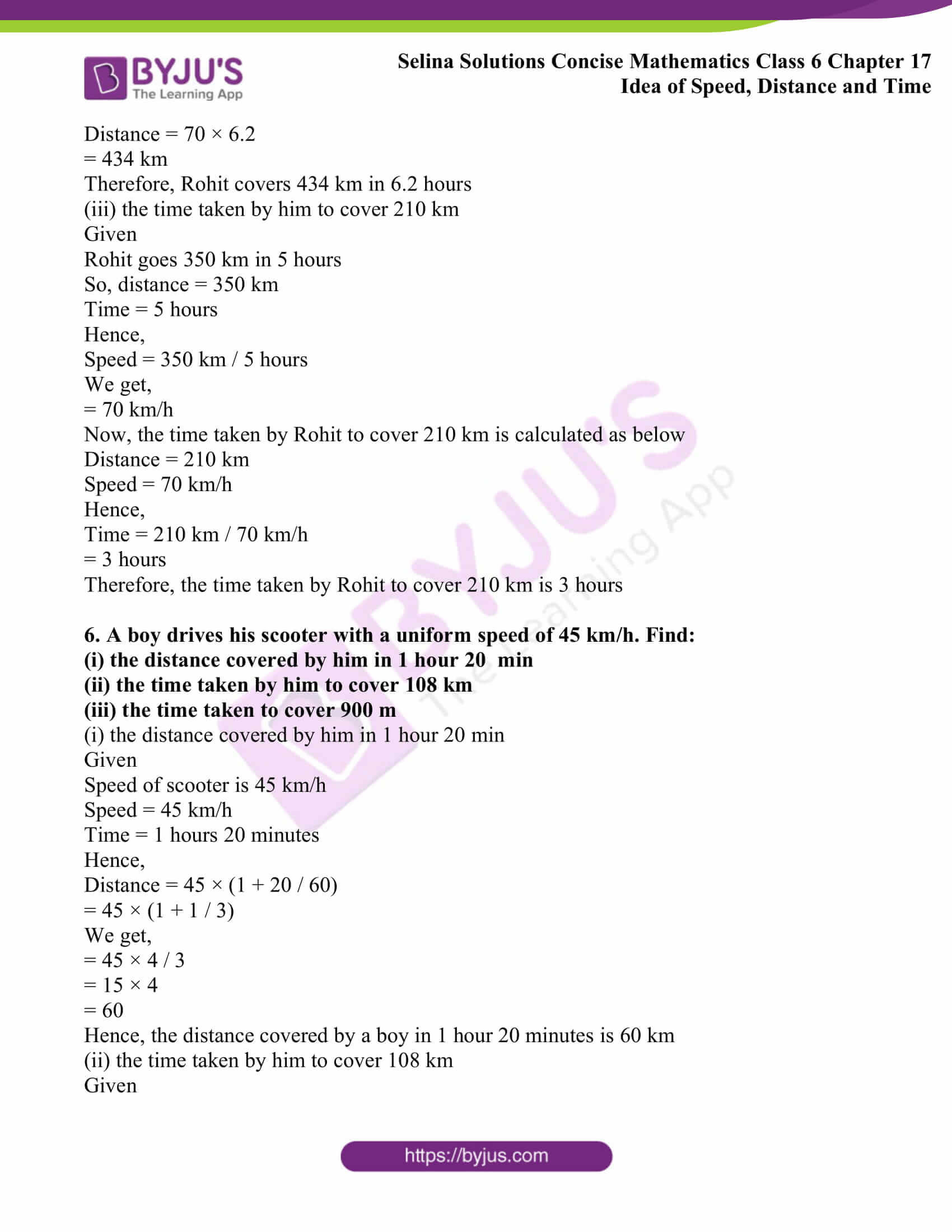 selina solutions concise math class 6 chapter 17 ex a 4