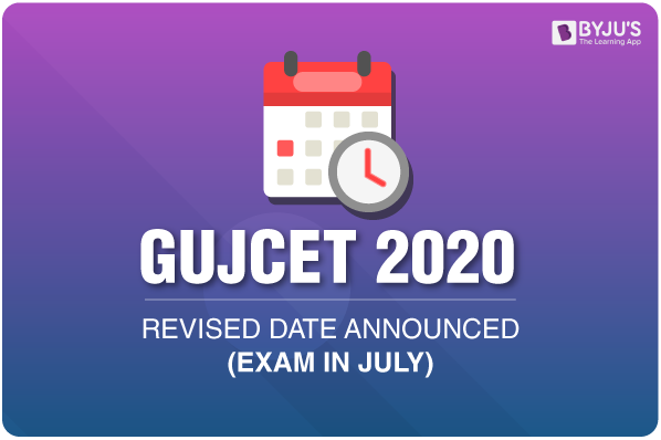 GUJCET 2020 Revised Date Announced