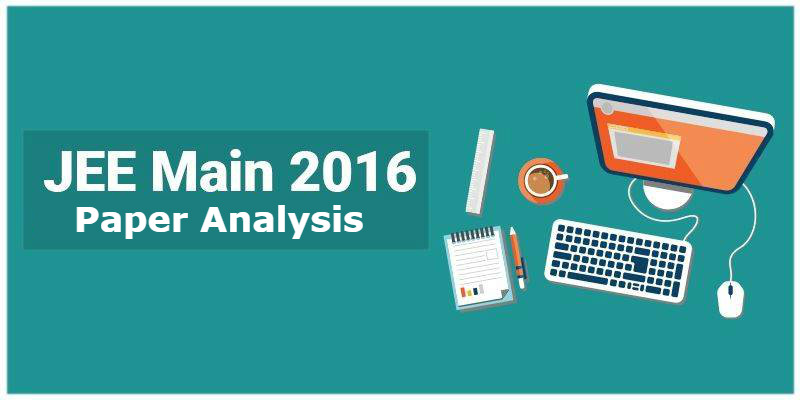 JEE Main 2016 Analysis