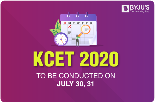 KCET 2020 To Be Conducted On July 30, 31