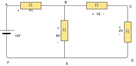 calculating V1 and V2