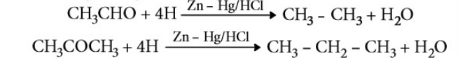 Clemmensen reduction