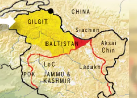 Jammu & Kashmir Map