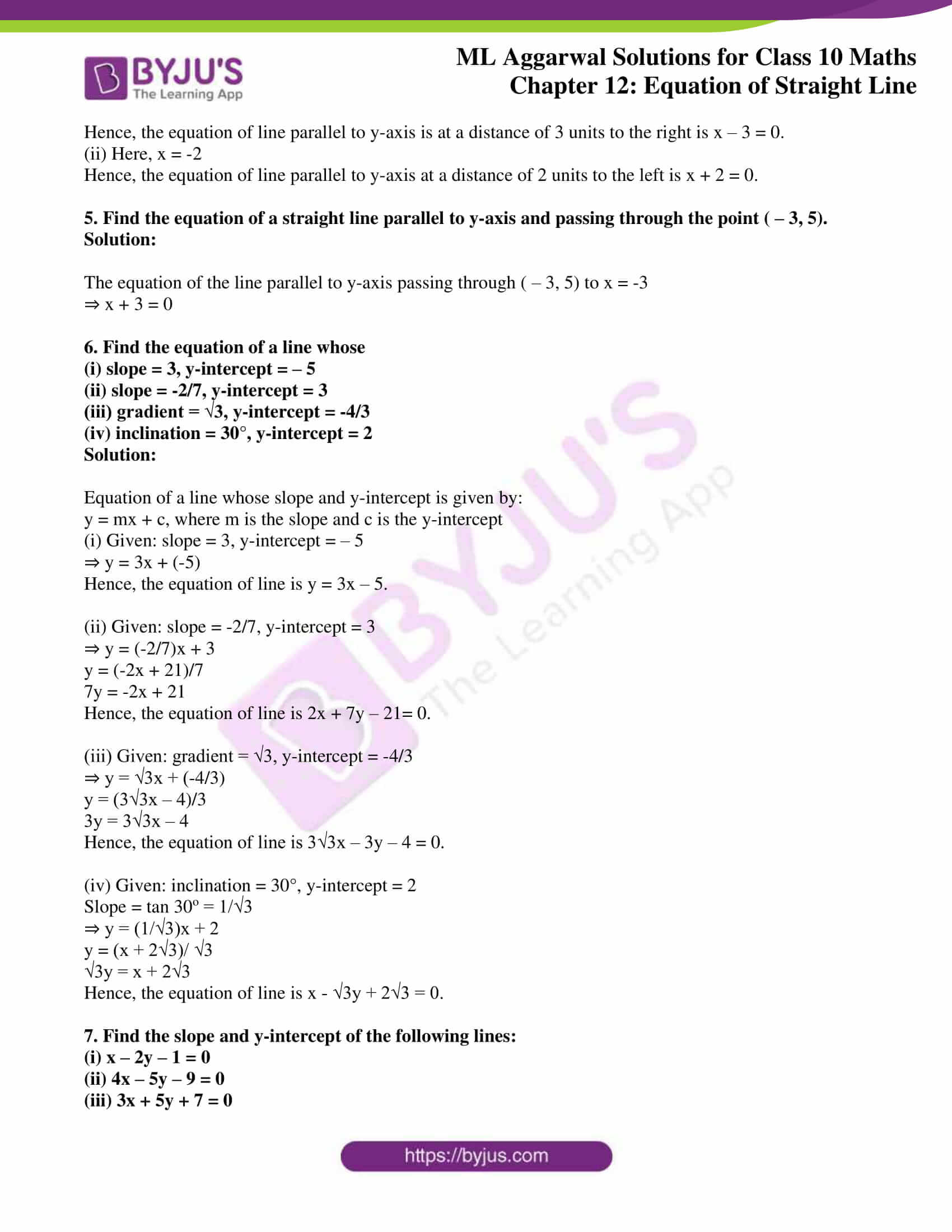 ml aggarwal solutions for class 10 maths chapter 12 02