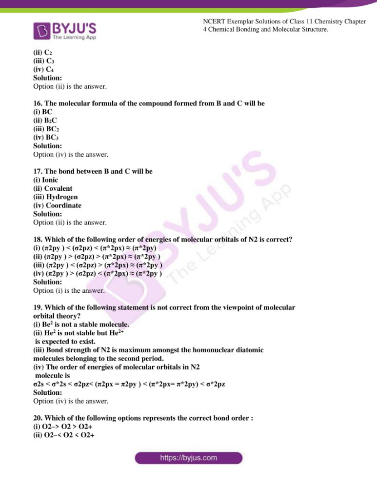 ncert exemplar solutions for class 11 chemistry ch 4 chemical 04