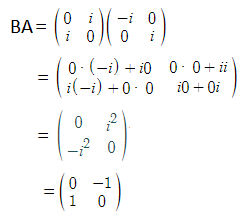 RBSE class 12 maths chapter 3 important Q1 sol