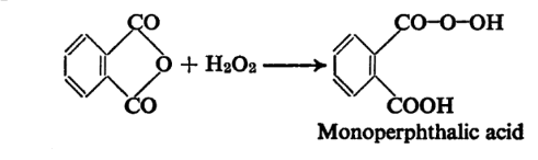 Reactions of Phthalic Anhydride