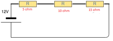 Resistors in series