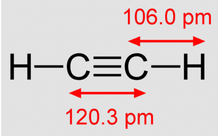 C2h2 Electron Dot Structure