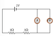 to find the reading in voltmeter