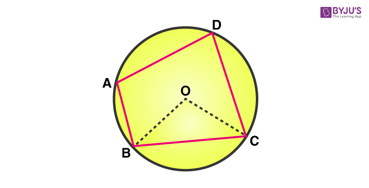 Cyclic Quadrilateral Theorems Proof And Properties 3720