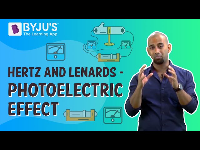 study the photoelectric effect experiment