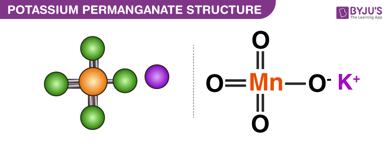 Kmno4 Potassium Permanganate Structure Preparation Properties Uses