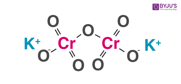 Potassium Dichromate Structure