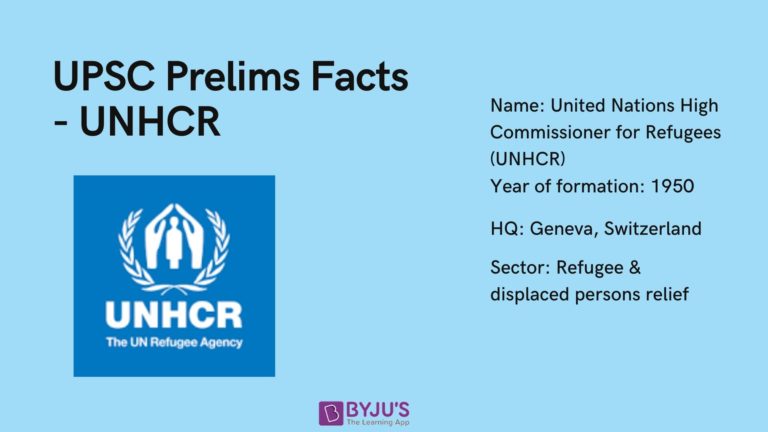 United Nations High Commissioner for Refugees (UNHCR): International ...