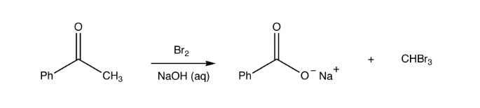 Haloform Reaction