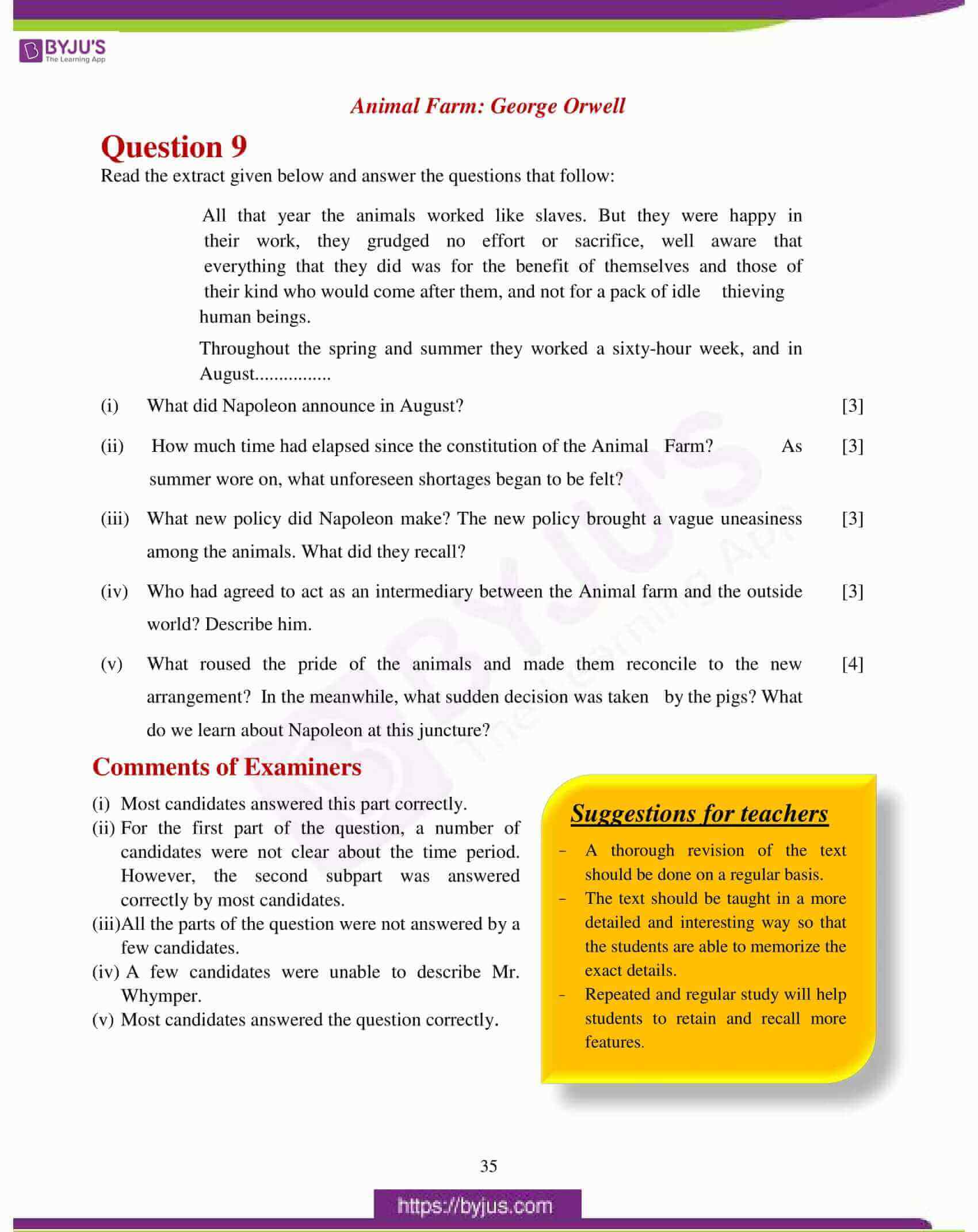 icse class 10 eng lit question paper solution 2017 15