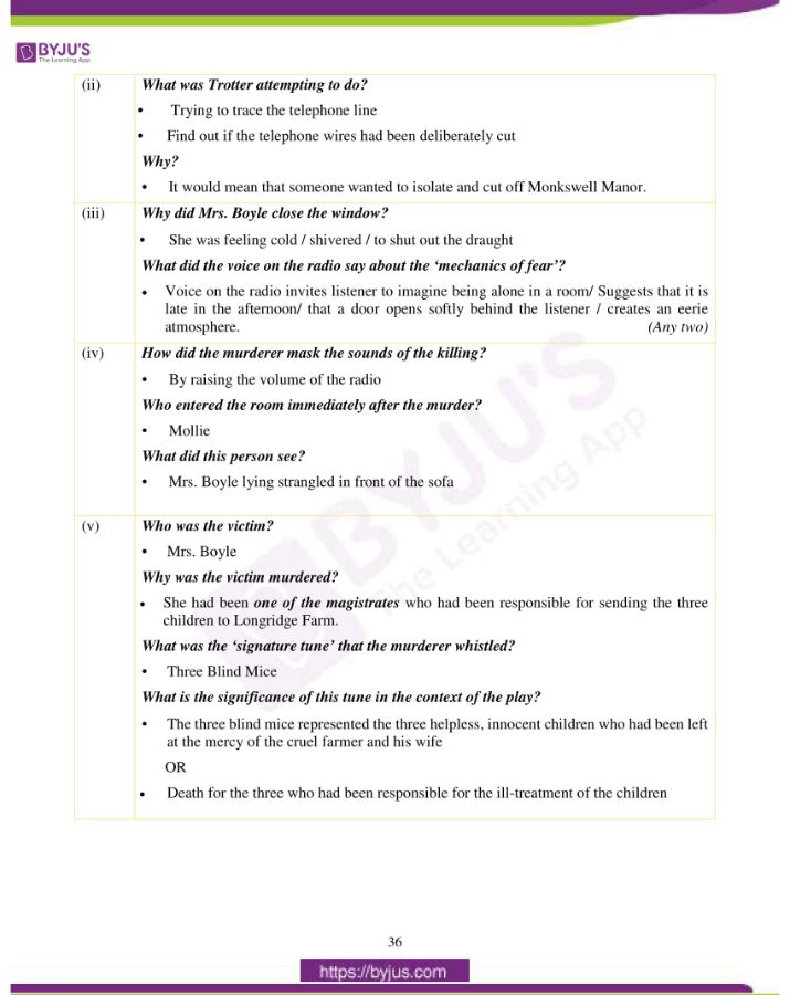 icse class 10 eng lit question paper solution 2019 10