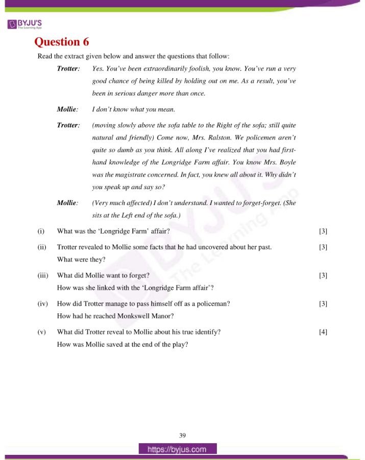 icse class 10 eng lit question paper solution 2019 13